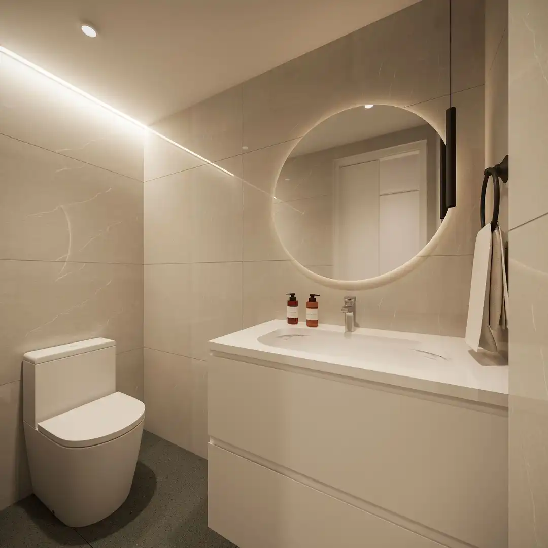 Baño de Piso en venta en Getafe con Aire acondicionado y Calefacción