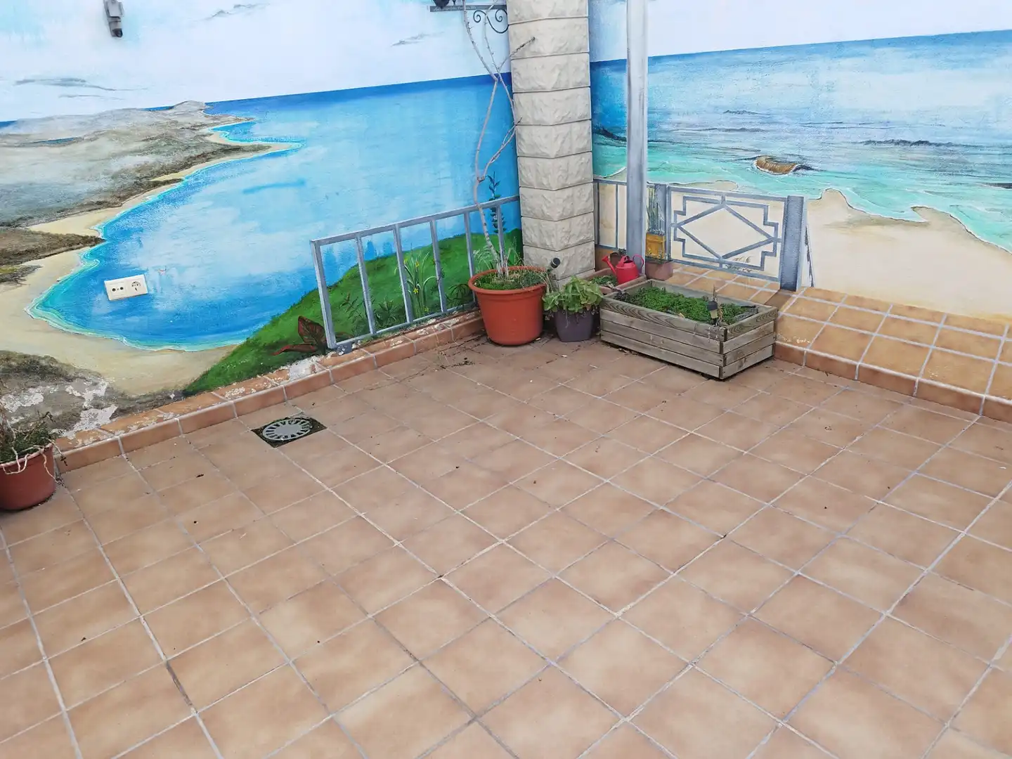 Terraza de Casa o chalet en venta en Fresno el Viejo con Calefacción, Jardín privado y Terraza