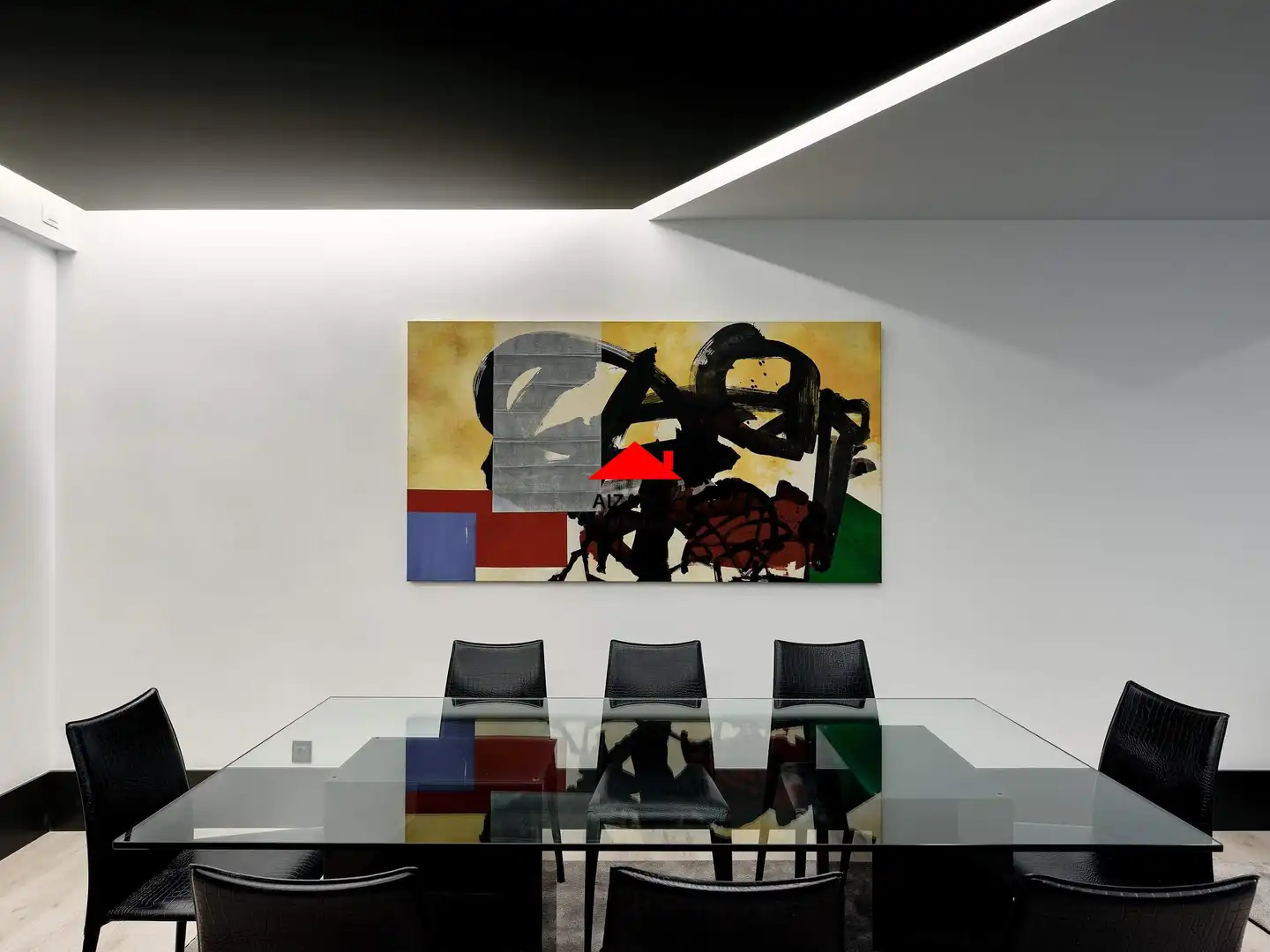 Comedor de Piso en venta en Bilbao  con Calefacción y Trastero