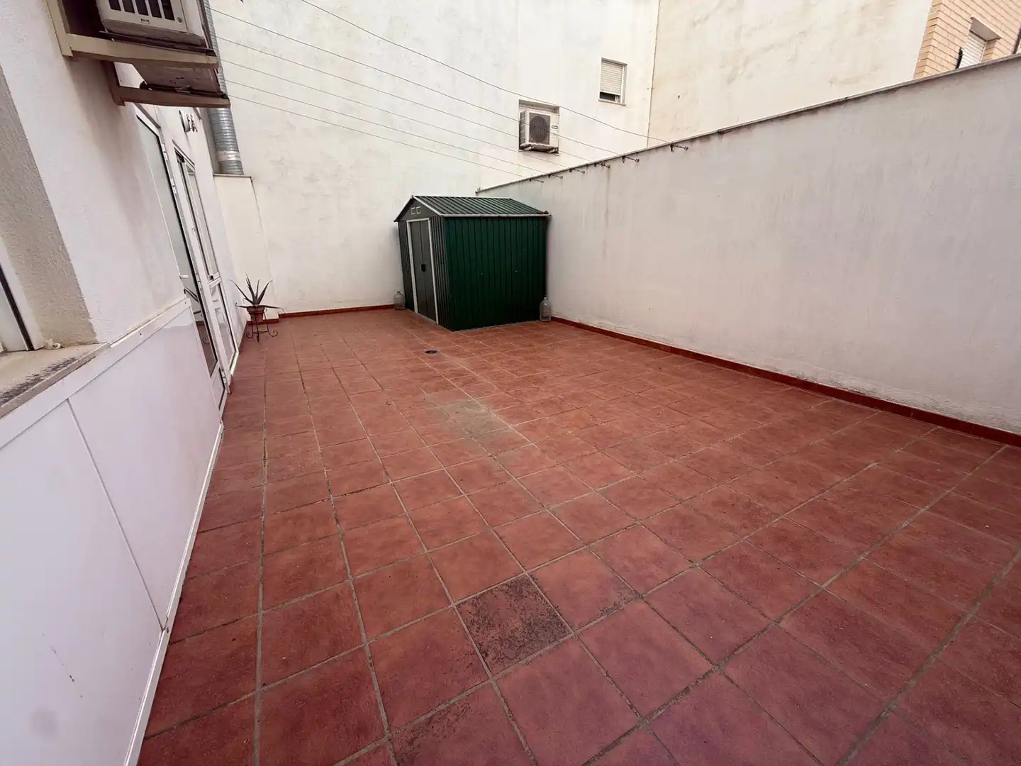 Terrace of Flat for sale in Linares  with Air Conditioner