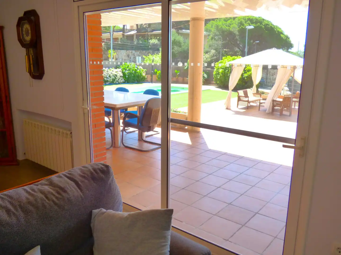 Jardín de Casa o chalet en venta en Lloret de Mar con Calefacción, Jardín privado y Terraza
