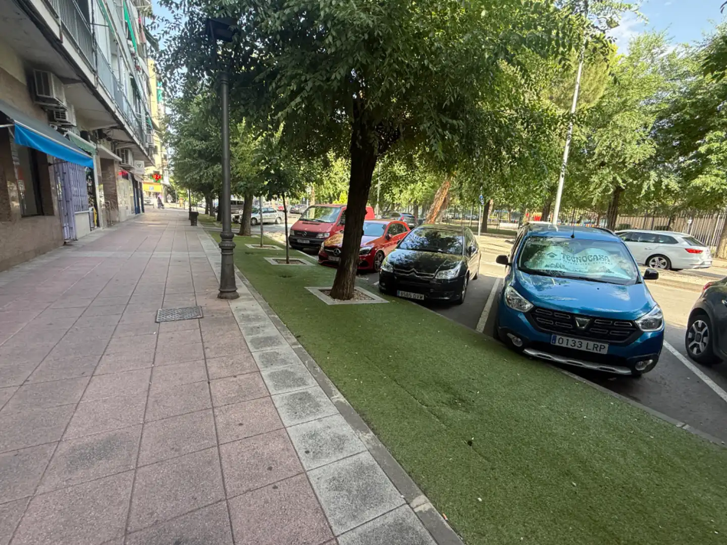 Aparcament de Local de lloguer en Torrejón de Ardoz amb Aire condicionat i Alarma