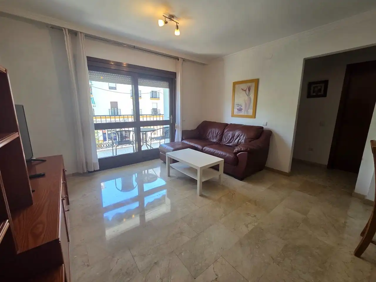 Living room of Flat for sale in Vélez-Málaga  with Air Conditioner
