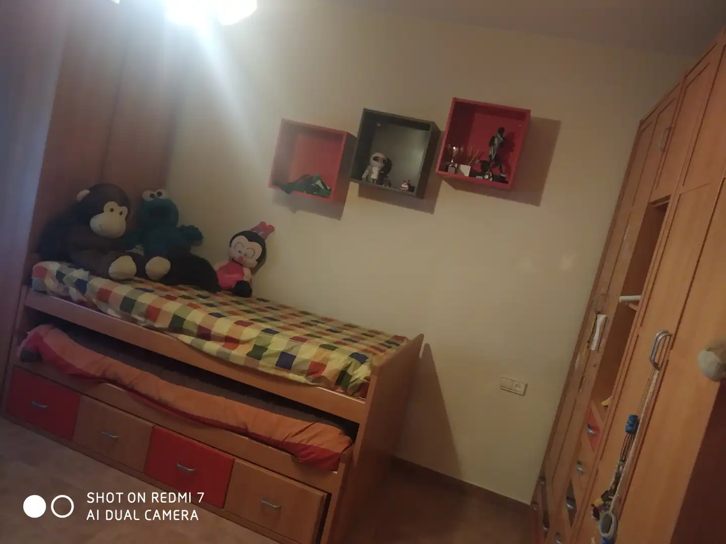 Schlafzimmer von Haus oder Chalet zum Verkauf in Úbeda mit Klimaanlage, Heizung und Terrasse