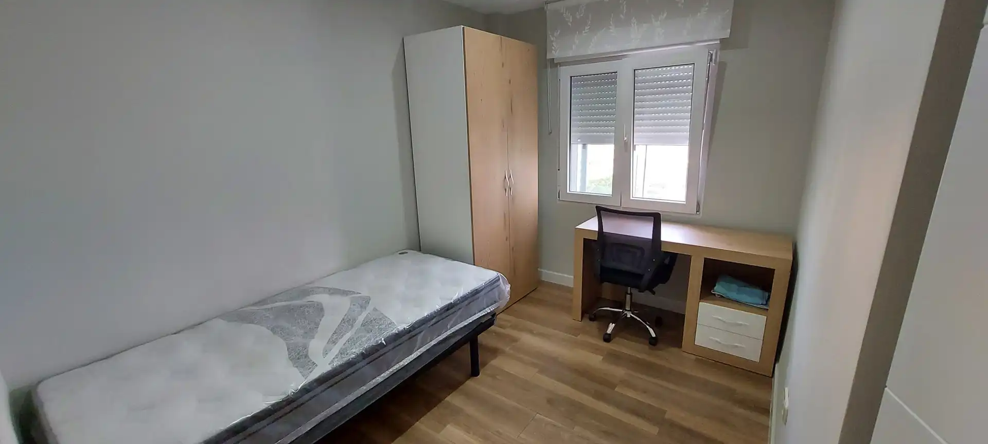 Bedroom of Flat for rent in Málaga  with Air Conditioner and Furnished