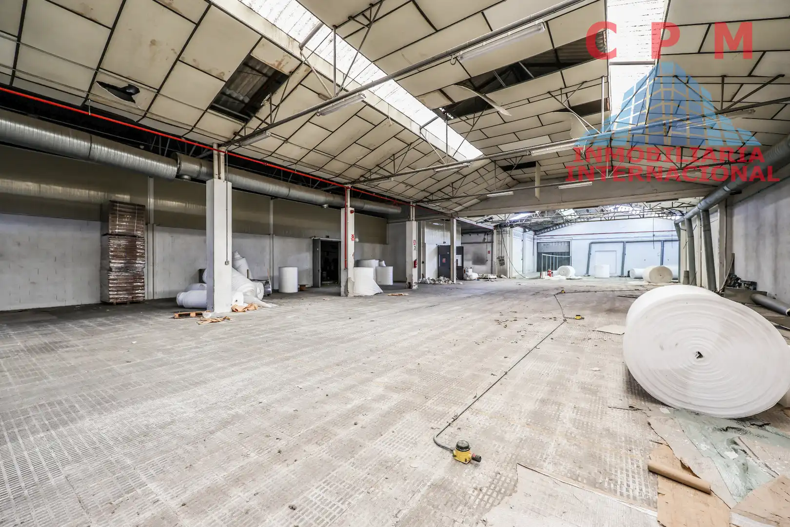 Nau industrial de lloguer en Torrejón de Ardoz amb Calefacció i Alarma