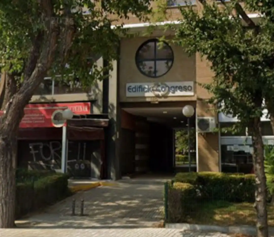 Vista exterior de Oficina en venta en Sevilla con Aire acondicionado