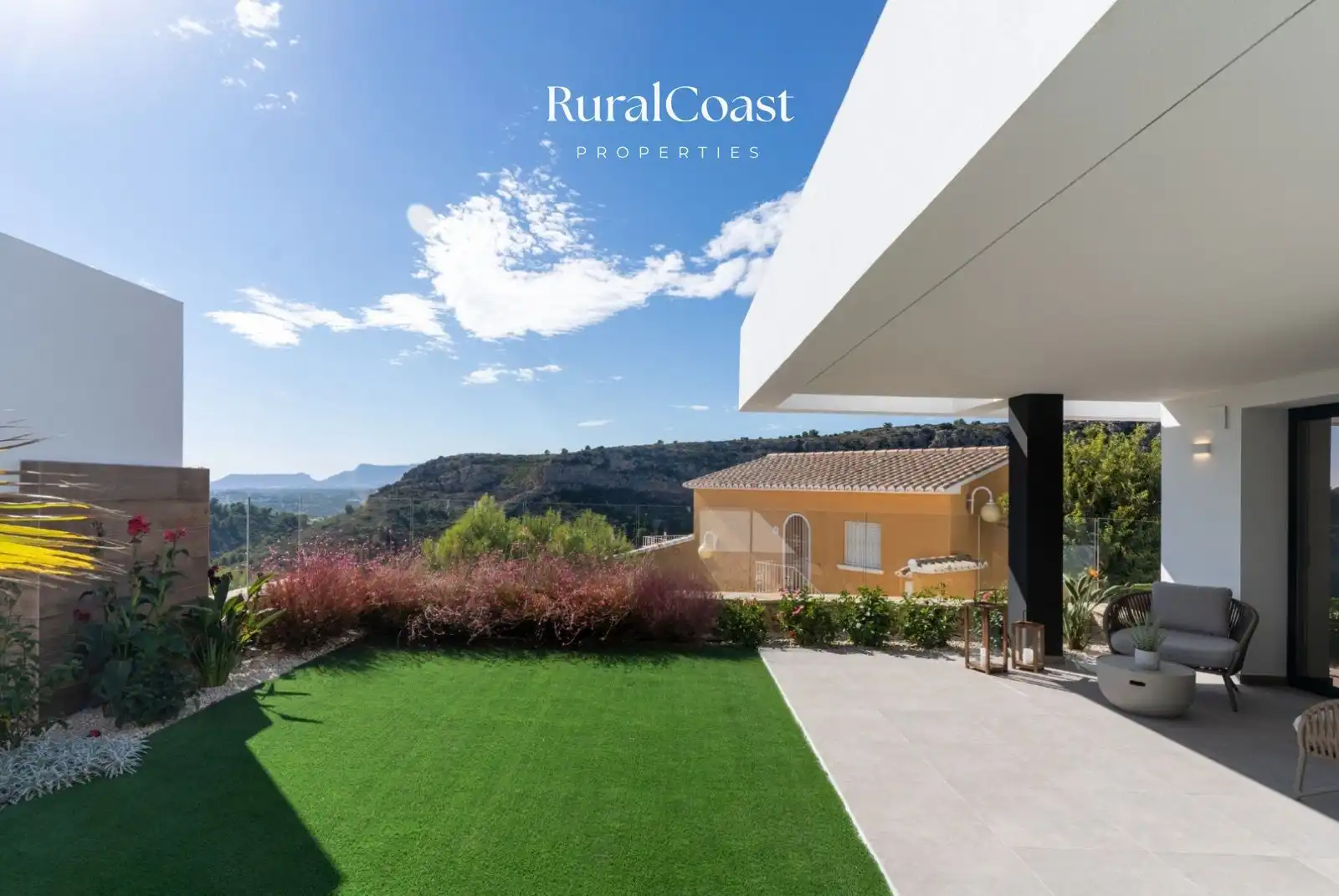 Vista exterior de Dúplex en venta en Benitachell / El Poble Nou de Benitatxell con Aire acondicionado, Calefacción y Terraza