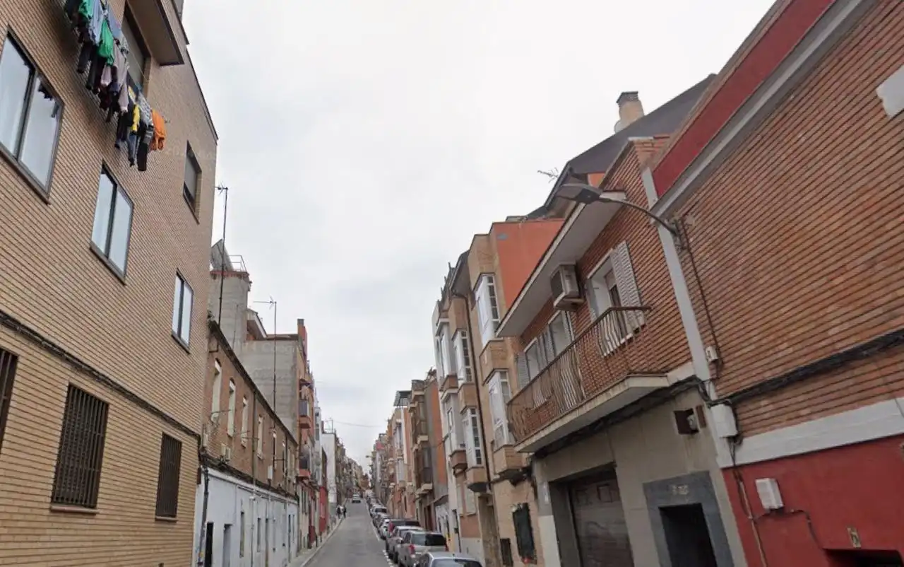 Vista exterior de Apartamento en venta en Madrid