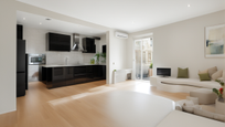 Living room of Flat for sale in  Barcelona Capital  with Air Conditioner