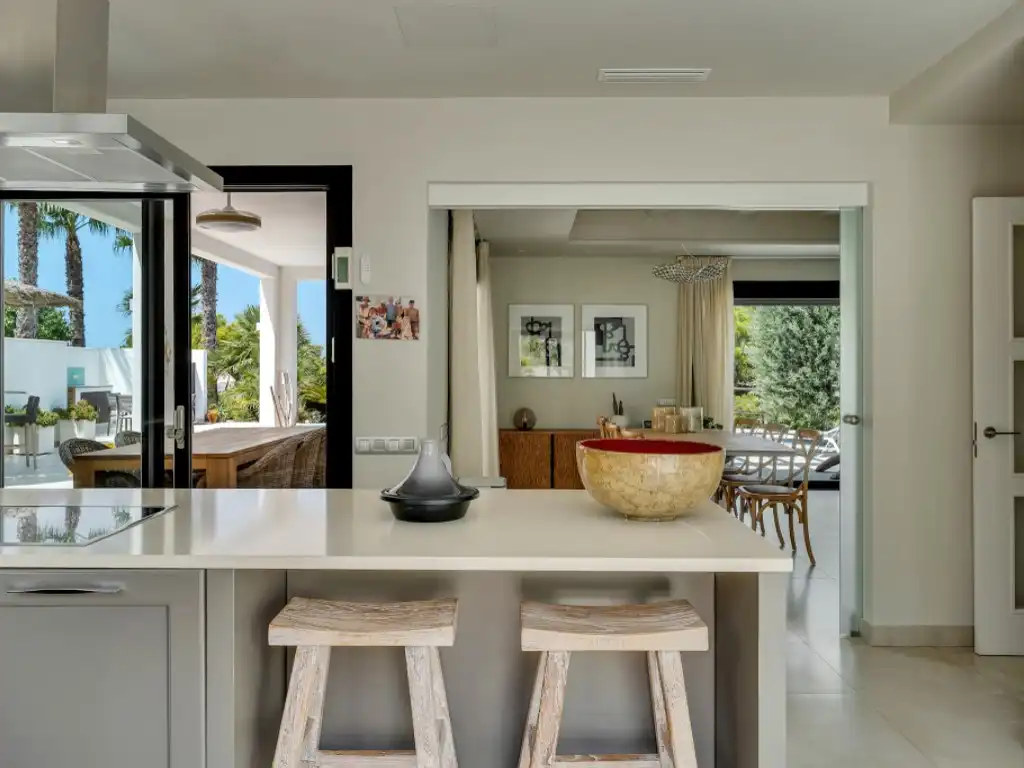 Kitchen of Houses for sale in Jávea / Xàbia
