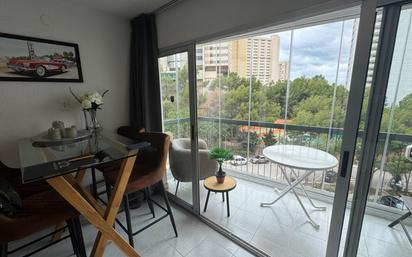 Balcony of Flat for sale in Benidorm  with Air Conditioner, Terrace and Community pool