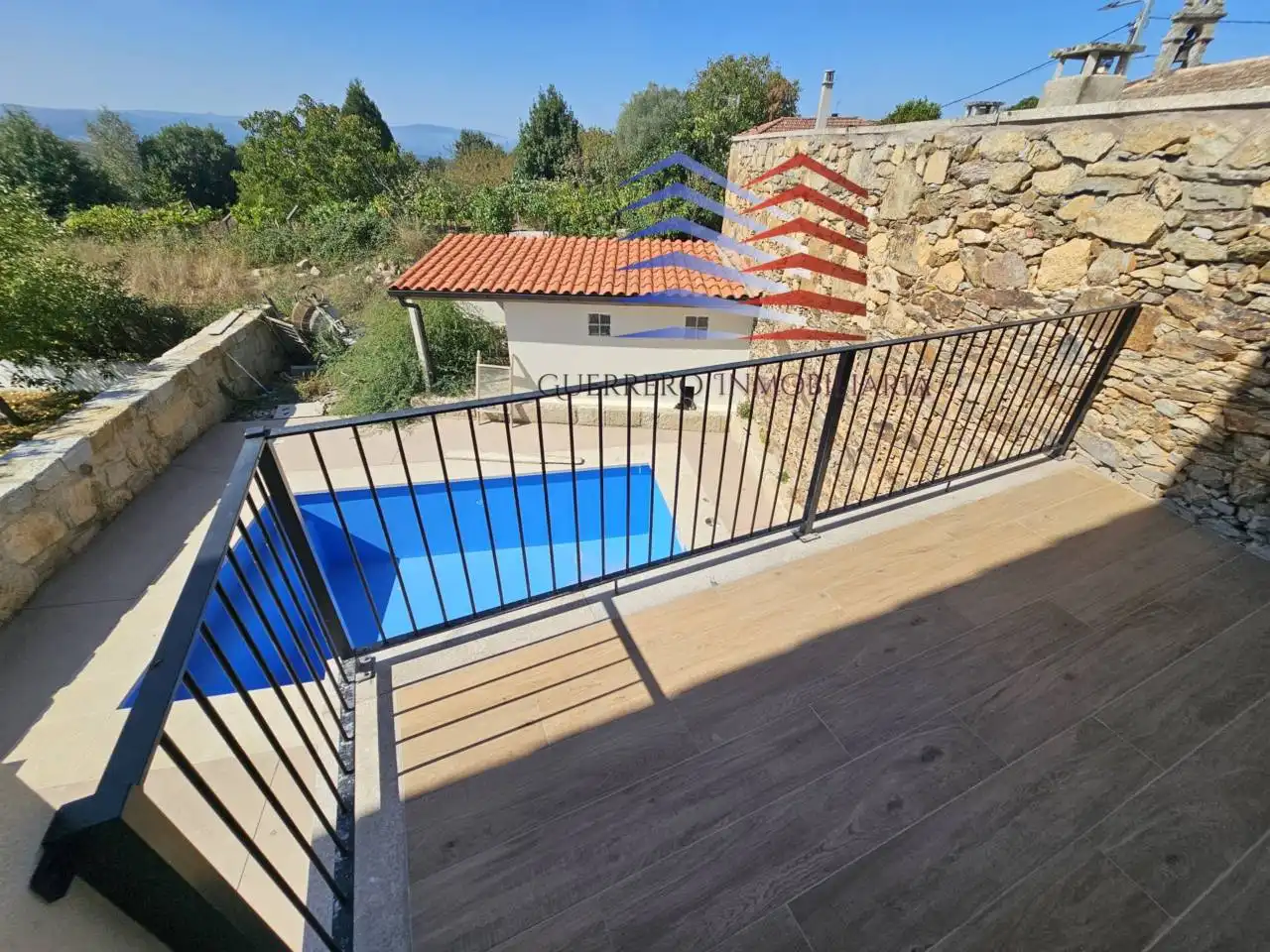 Piscina de Casa o chalet en venta en A Merca   con Calefacción, Terraza y Piscina