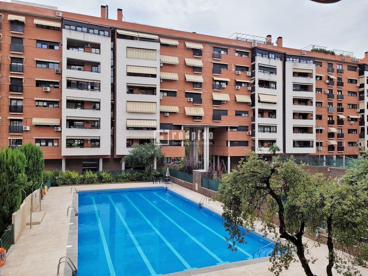 Piscina de Dúplex en venda en Alcorcón amb Aire condicionat, Calefacció i Parquet