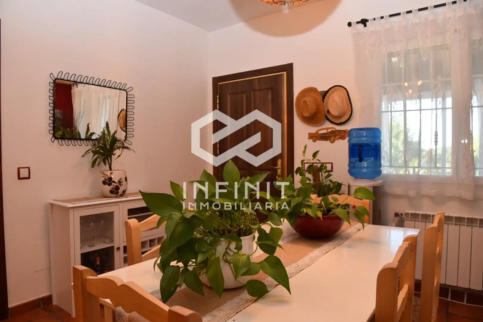 Dining room of Houses for sale in Ribatejada, Madrid