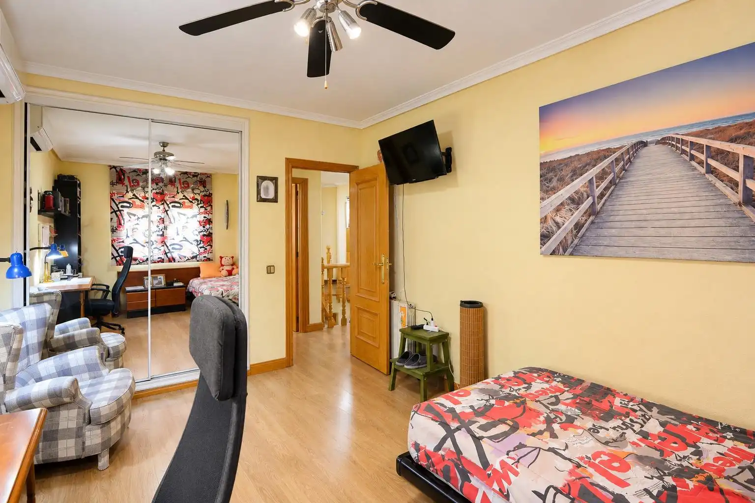 Bedroom of Houses for sale in Valdepastores - Las Encinas