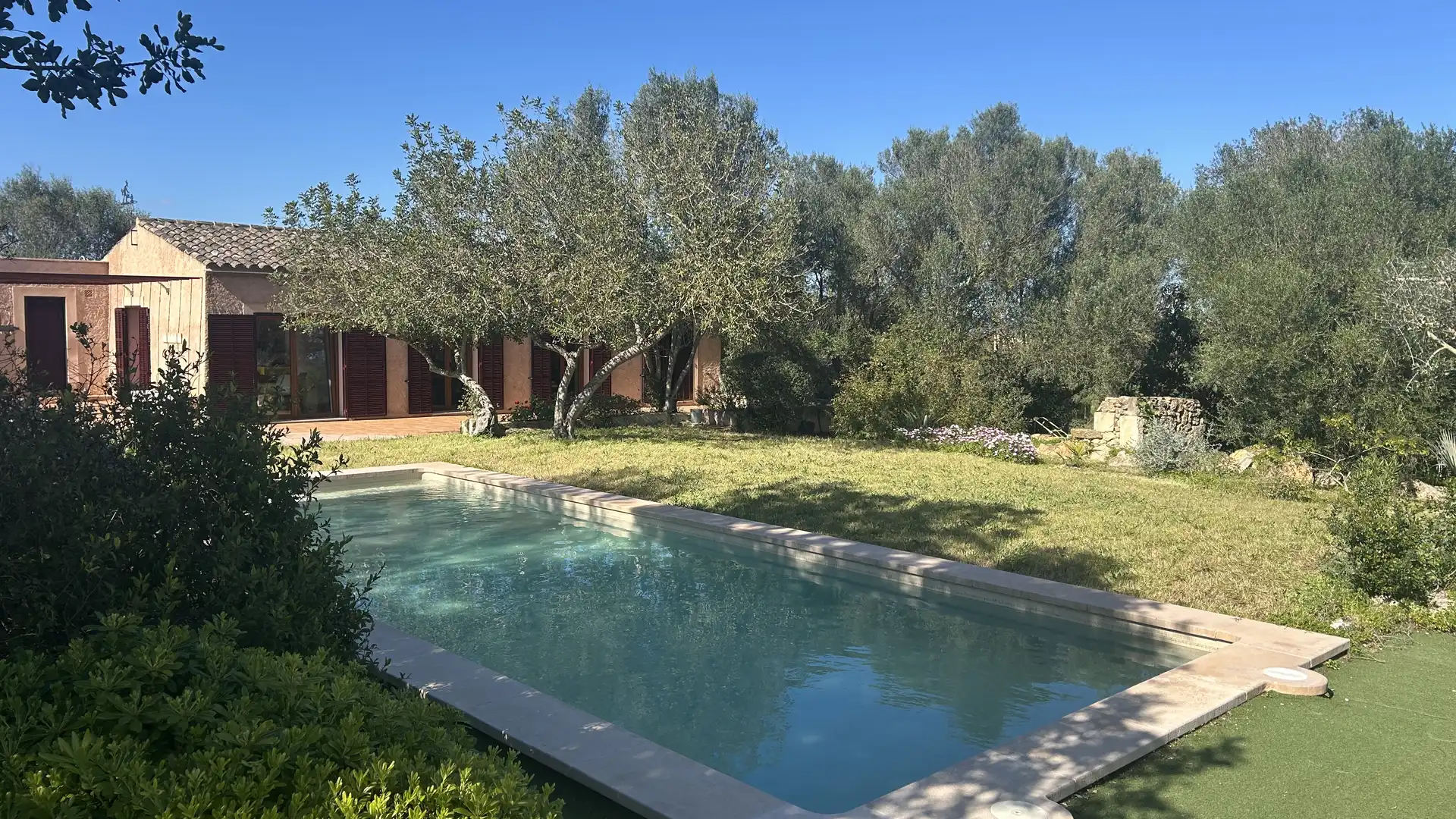 Piscina de Finca rústica en venta en Manacor con Piscina