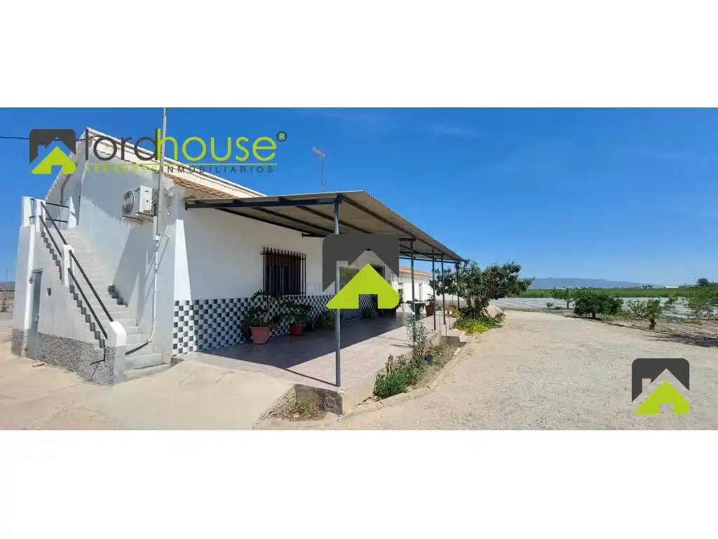Vista exterior de Casa o chalet en venta en Lorca