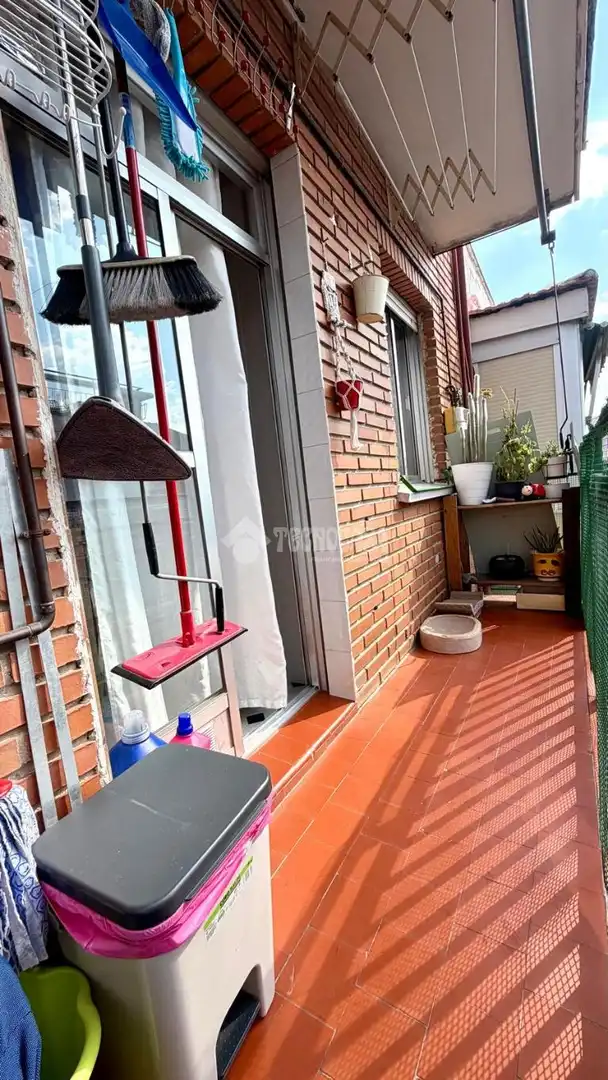 Terraza de Piso en venta en Madrid