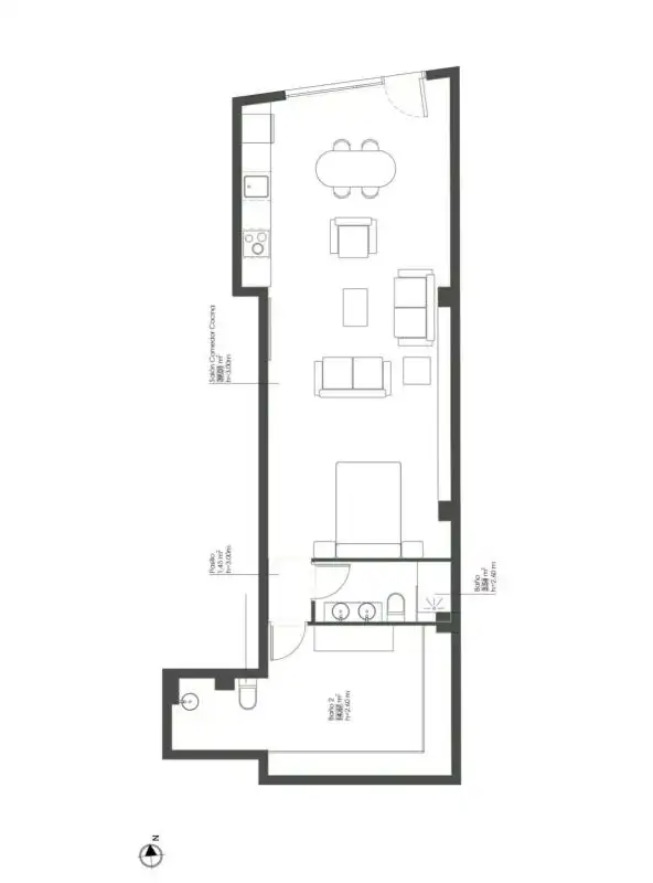 Loft en venta en Calle de los Artistas, Cuatro Caminos - Azca