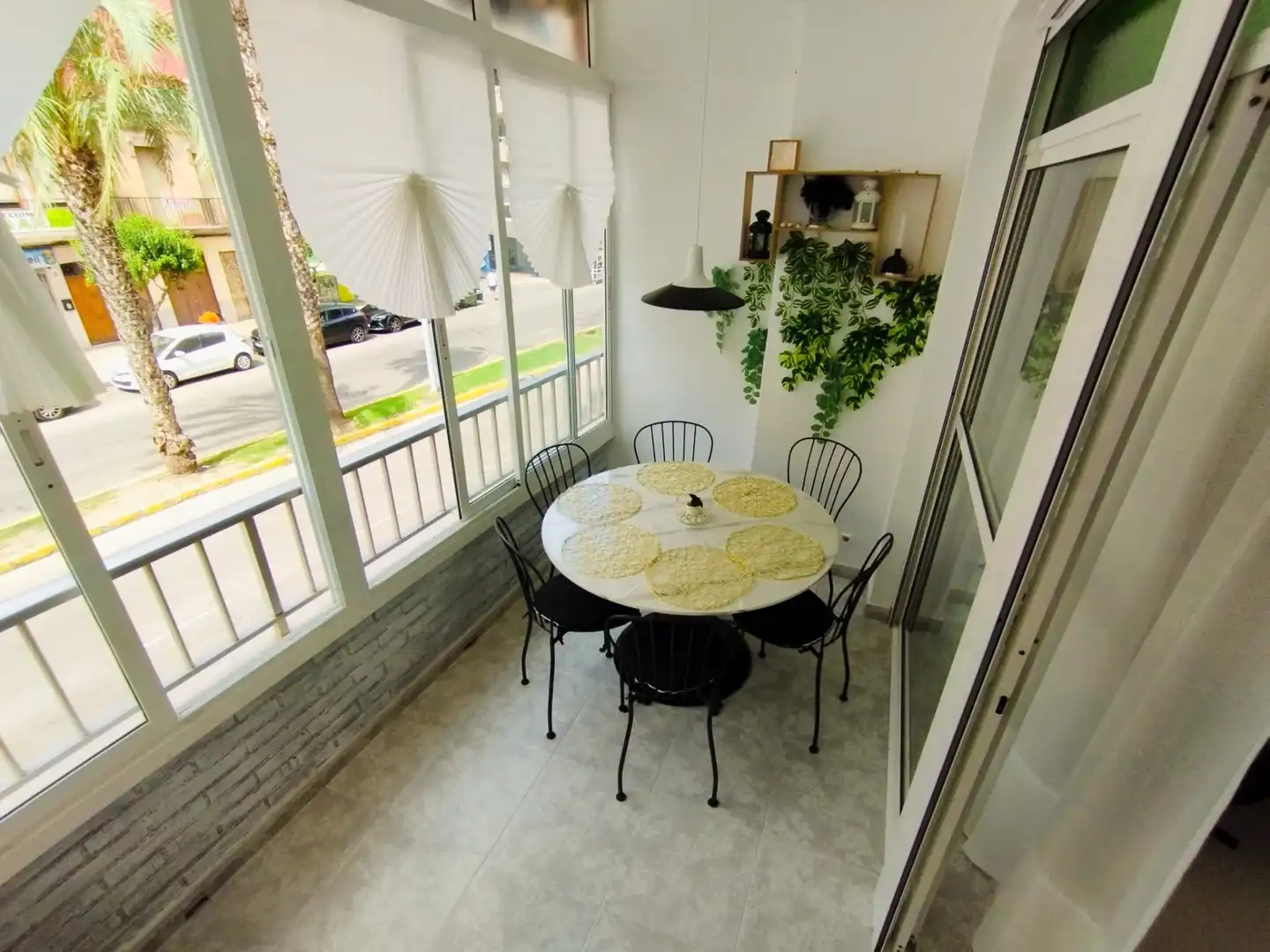 Balcony of Flat for sale in Cullera  with Terrace and Furnished