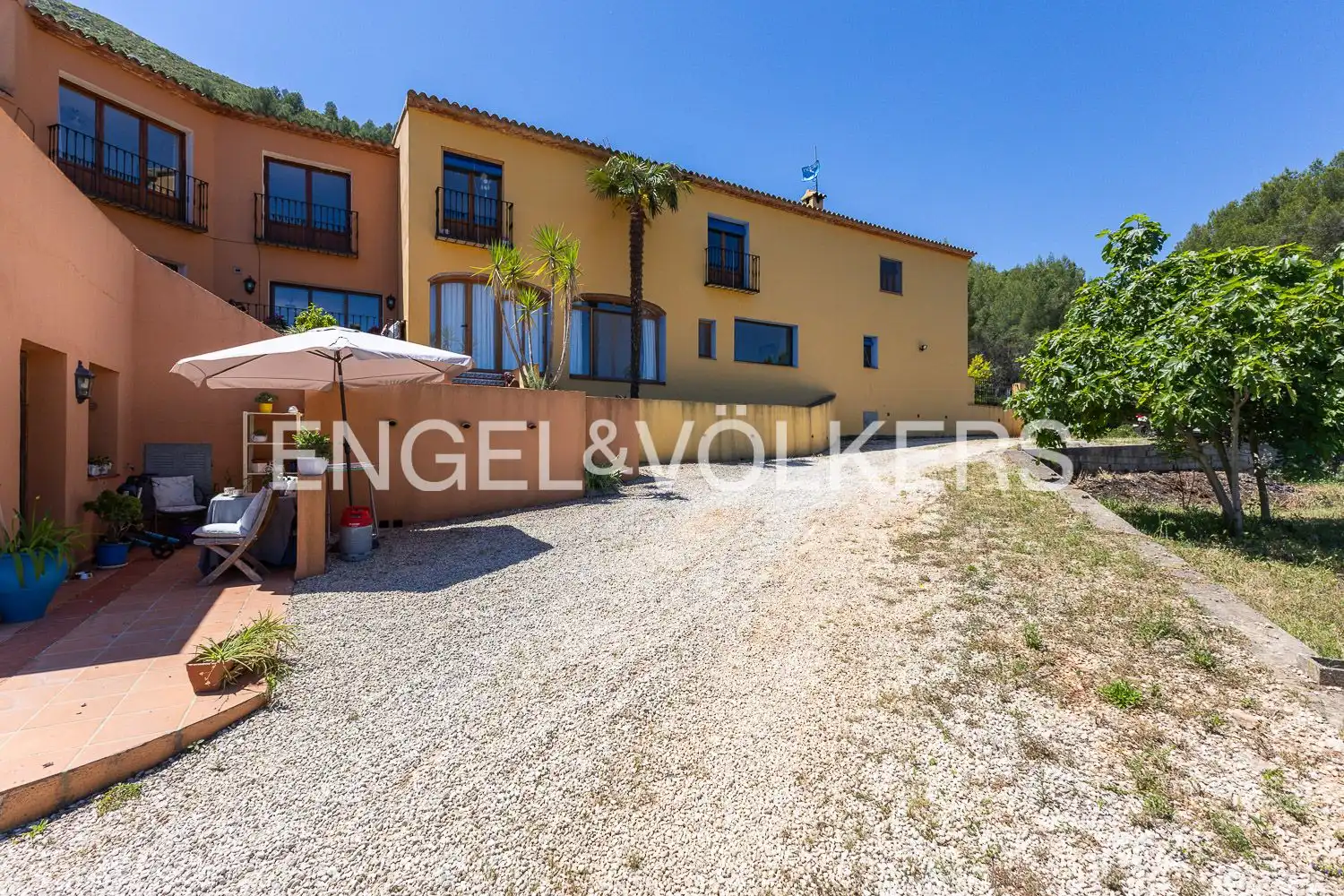 Vista exterior de Casa o chalet en venta en Xaló con Aire acondicionado, Calefacción y Jardín privado