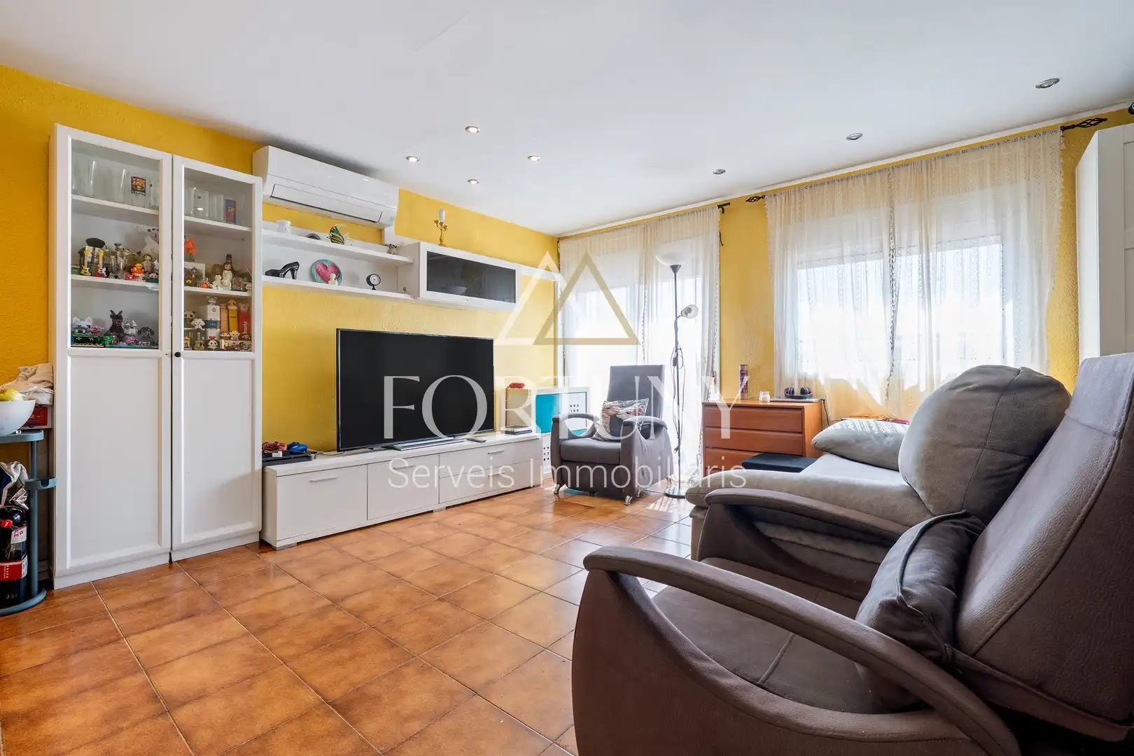 Sala d'estar de Pis en venda en  Tarragona Capital amb Aire condicionat i Balcó