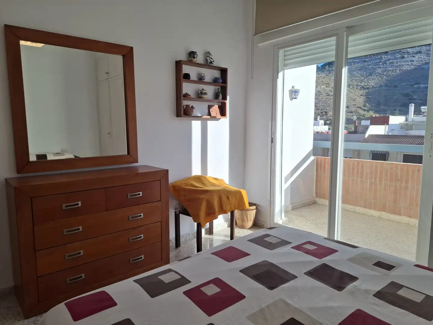 Bedroom of Flat for sale in Torrenueva Costa  with Terrace and Furnished