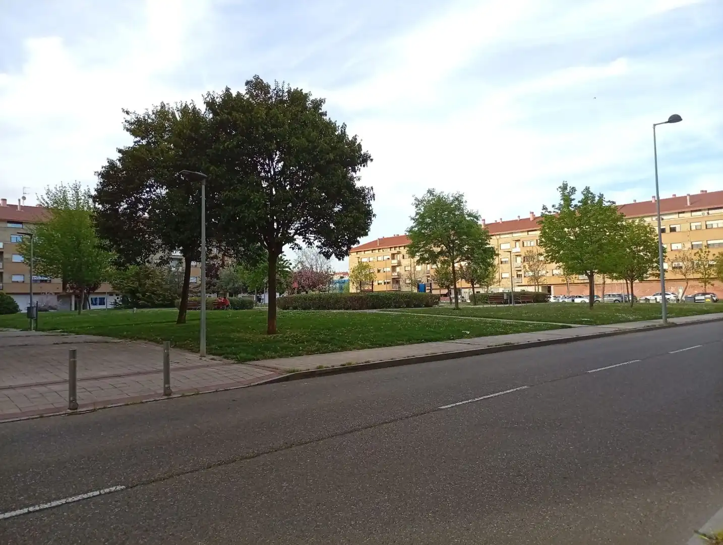 Vista exterior de Dúplex en venta en Arroyo de la Encomienda con Calefacción, Parquet y Terraza