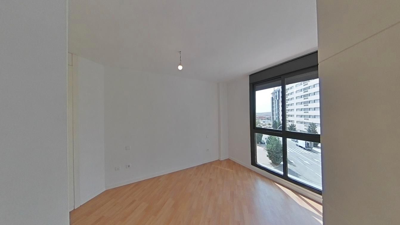Bedroom of Flat for sale in  Madrid Capital  with Air Conditioner, Heating and Parquet flooring