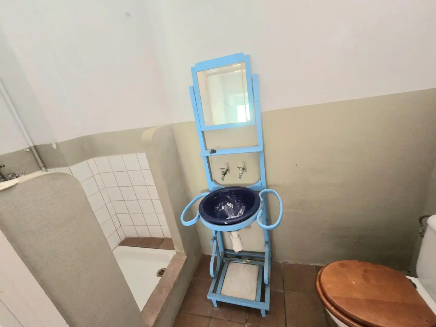 Bany de Casa adosada en venda en Álora amb Aire condicionat, Jardí privat i Terrassa