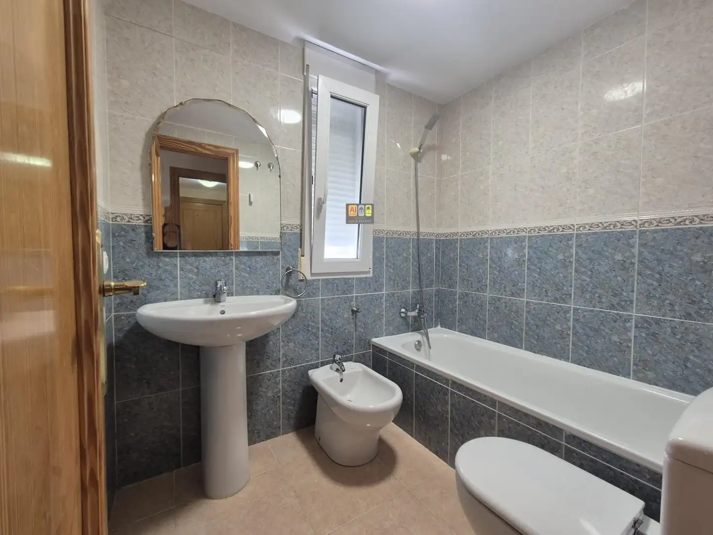 Badezimmer von Wohnung zur Miete in Altea mit Terrasse und Möbliert