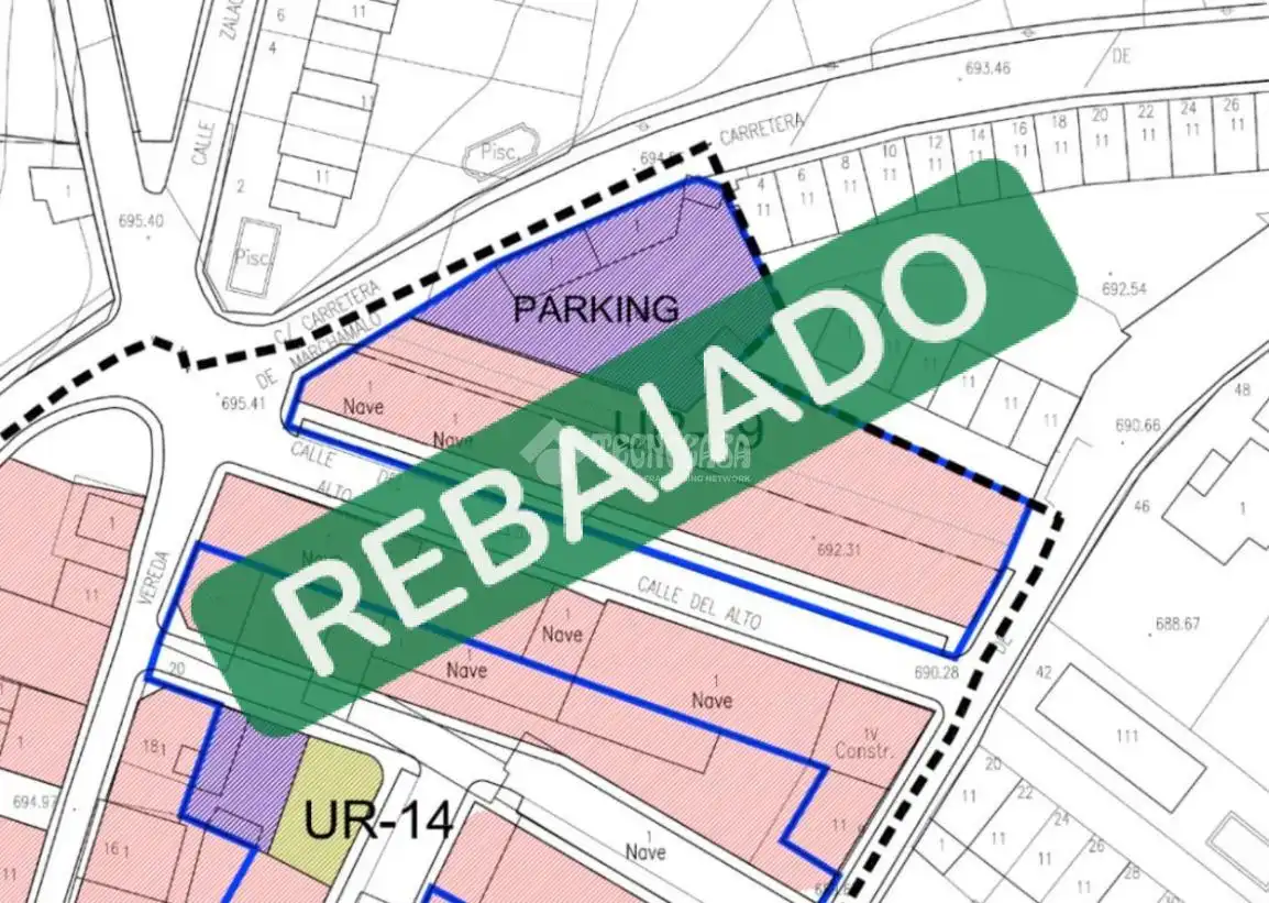 Terreny residencial en venda a Cabanillas del Campo