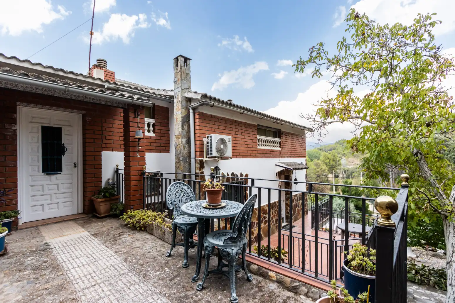 Terraza de Casa o chalet en venta en Vacarisses con Calefacción, Jardín privado y Terraza