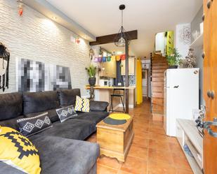 Sala d'estar de Casa o xalet en venda en El Valle amb Terrassa