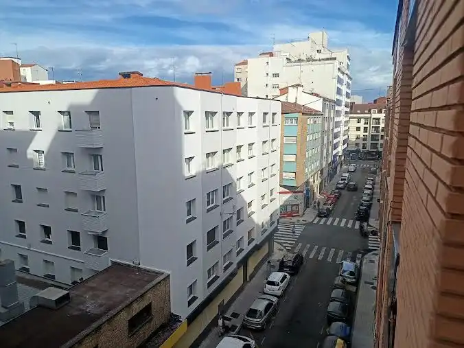 Exterior view of Flat for sale in Gijón   with Heating, Terrace and Storage room