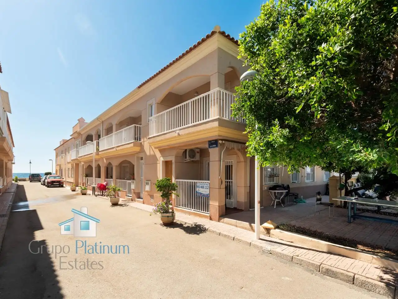 Vista exterior de Apartament en venda en Cuevas del Almanzora amb Terrassa i Moblat