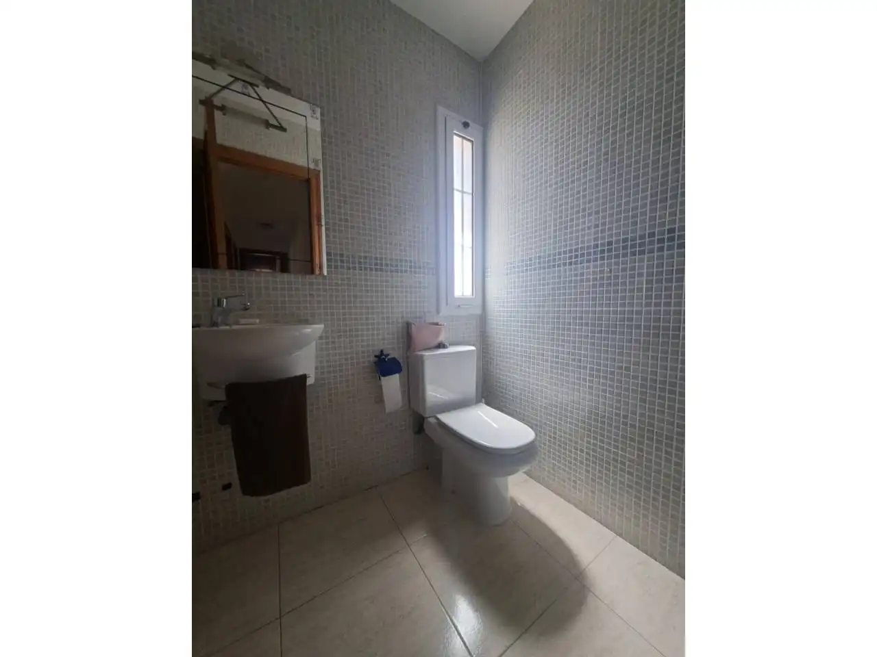 Baño de Casa o chalet de alquiler en Sant Llorenç Savall con Aire acondicionado, Calefacción y Jardín privado