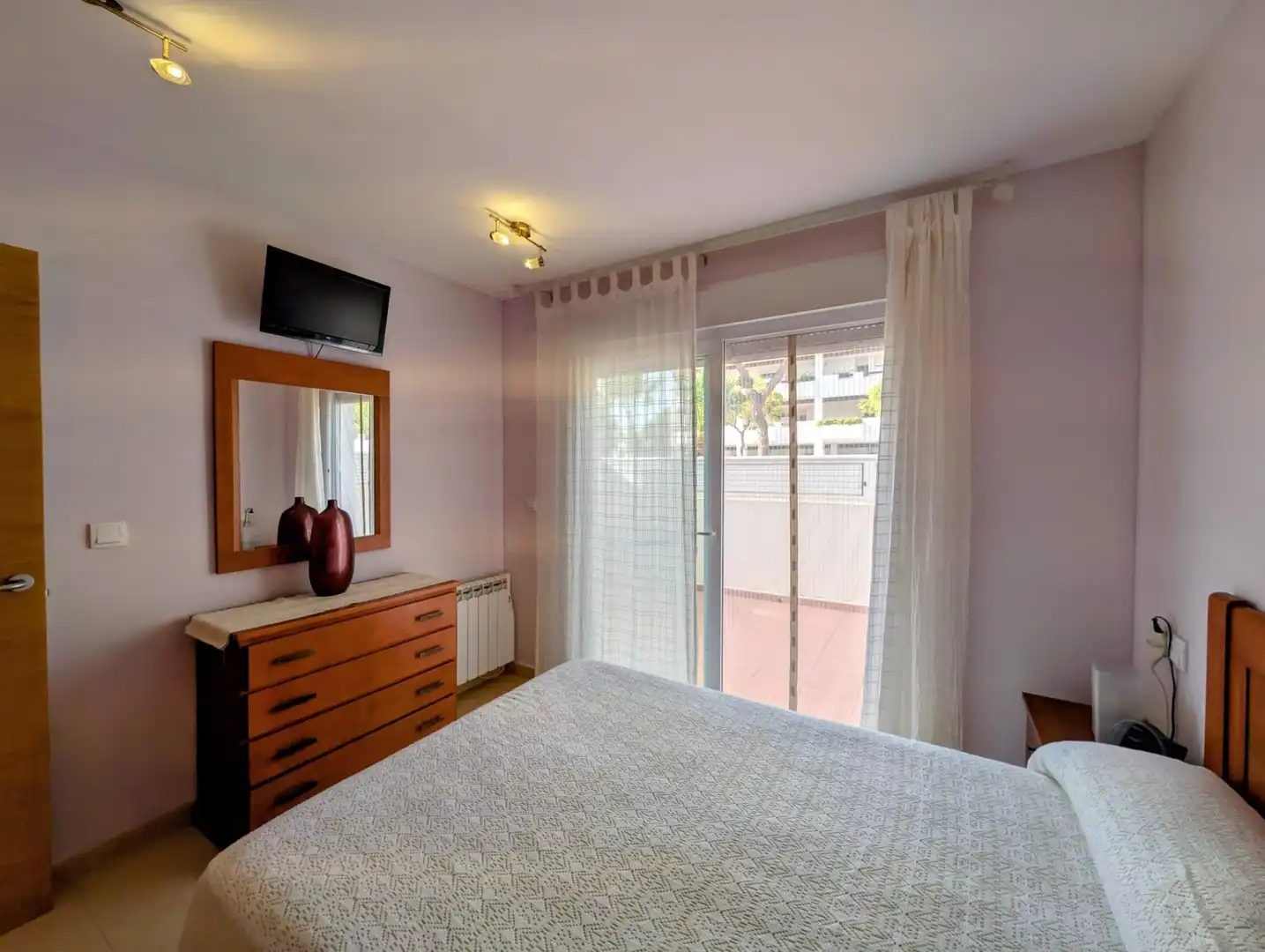 Habitación de Casa o chalet en venta en Alhama de Murcia con Aire acondicionado, Jardín privado y Terraza