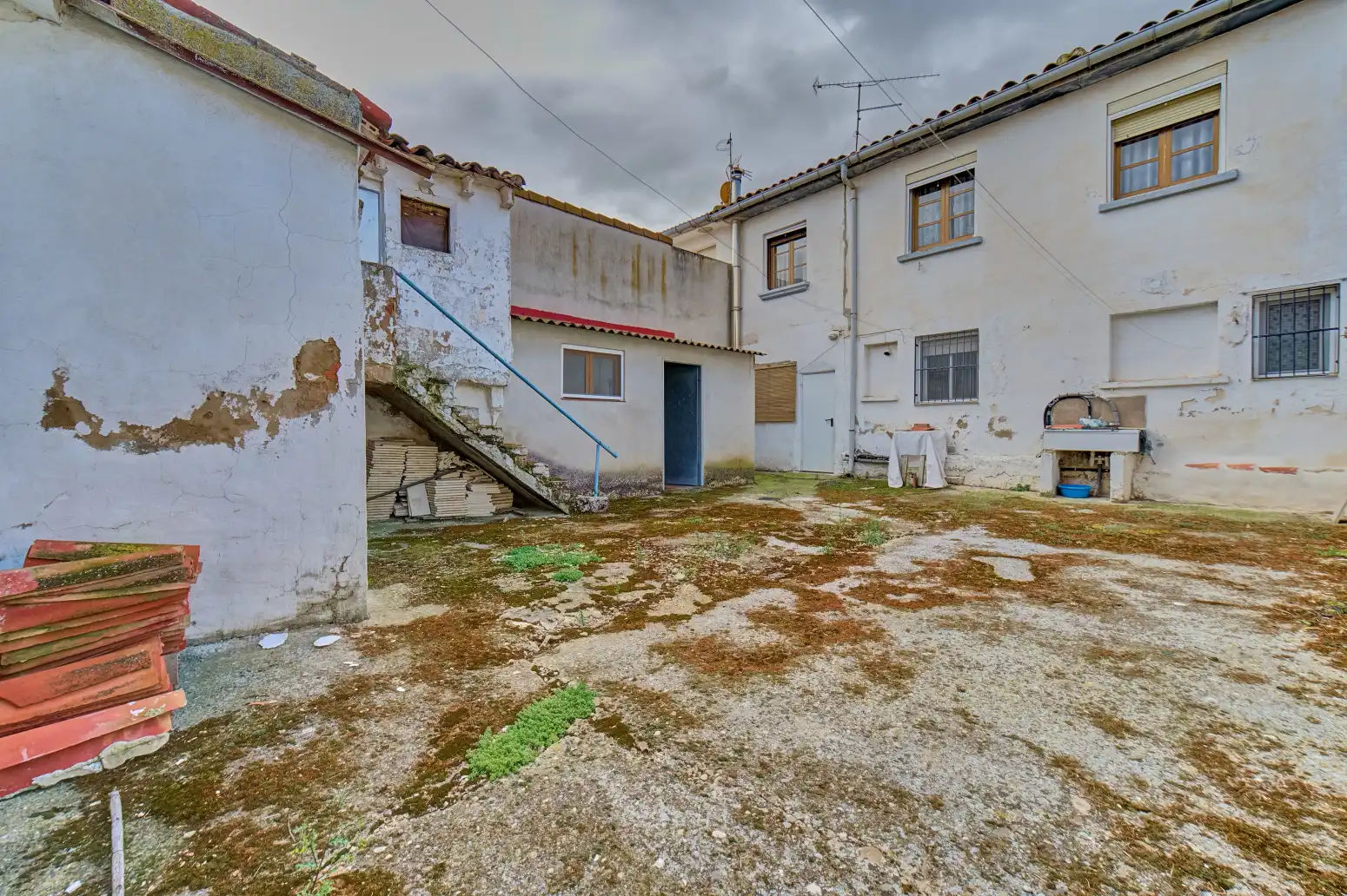 Vista exterior de Casa adosada en venta en Arguedas con Calefacción, Jardín privado y Terraza