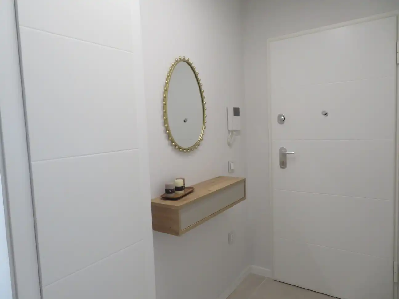 Badezimmer von Maisonette zum Verkauf in Dénia mit Klimaanlage, Terrasse und Abstellraum