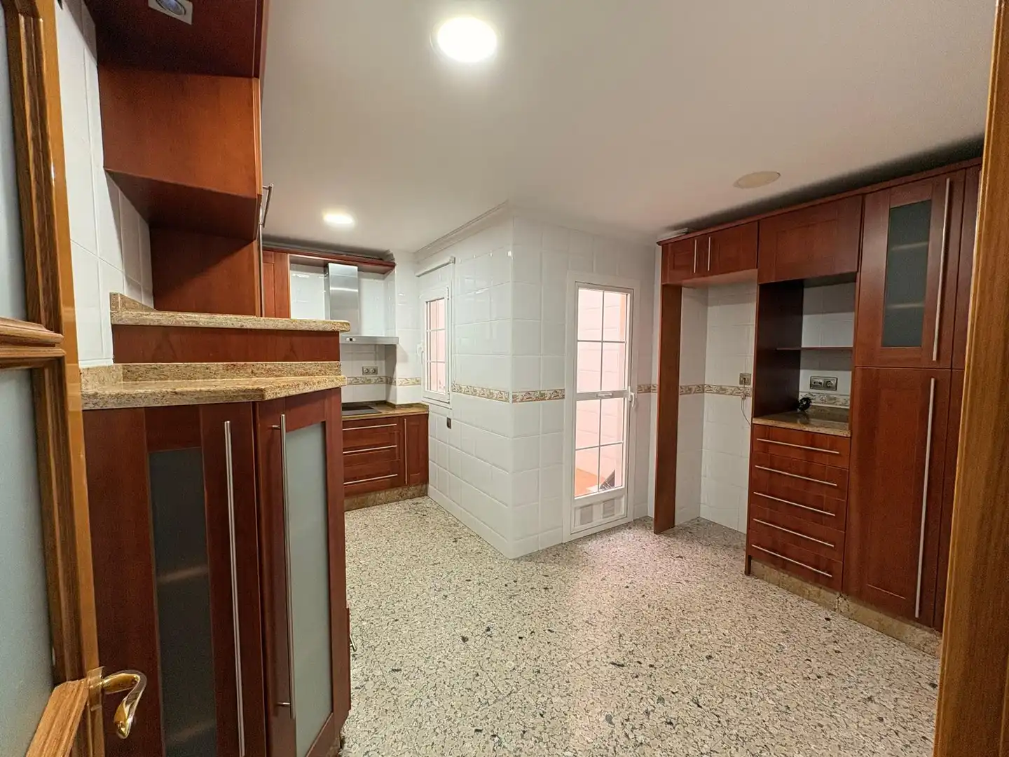 Cuina de Casa adosada en venda en Almería