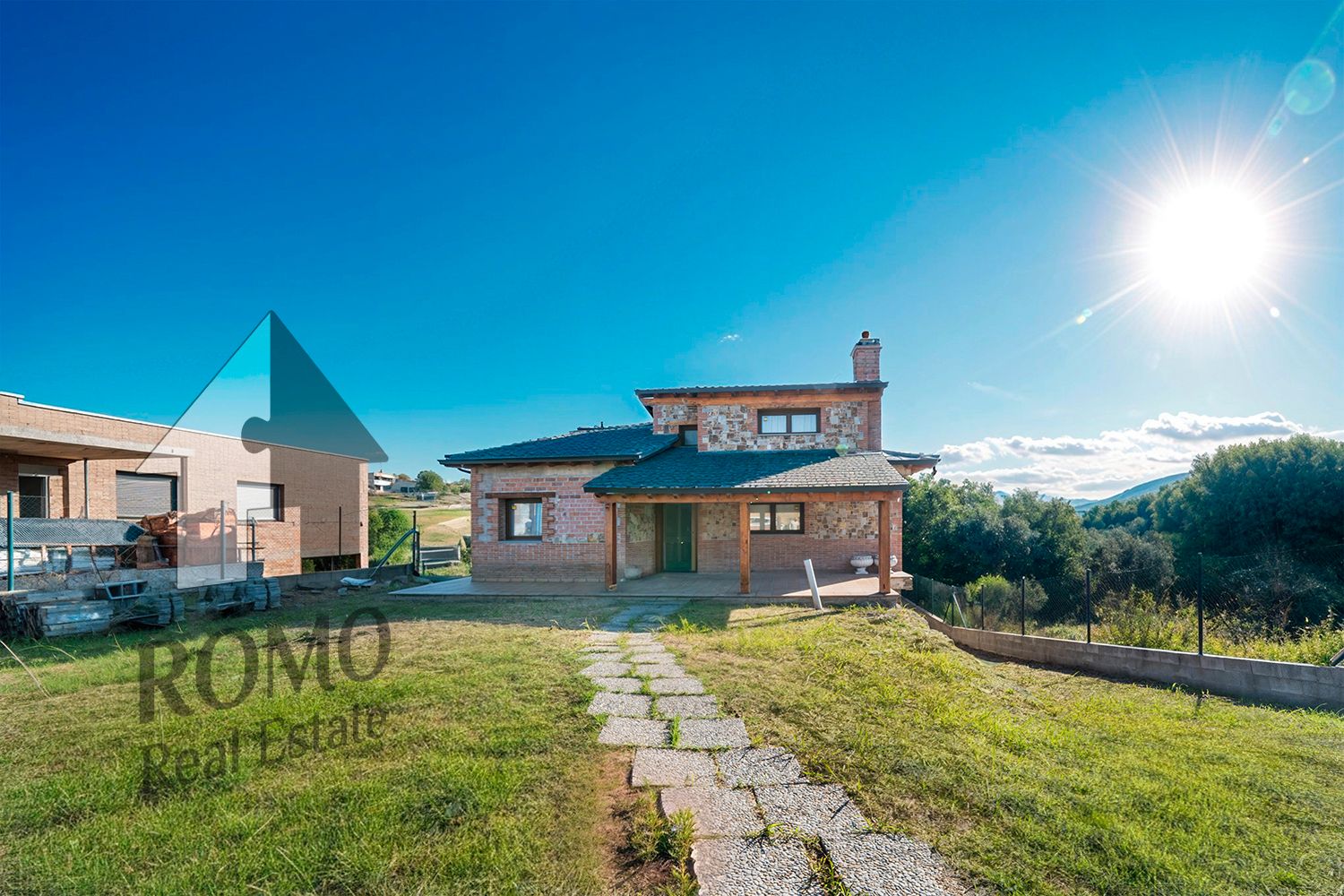 Vista exterior de Casa o chalet en venta en Palau-solità i Plegamans con Jardín privado, Terraza y Trastero