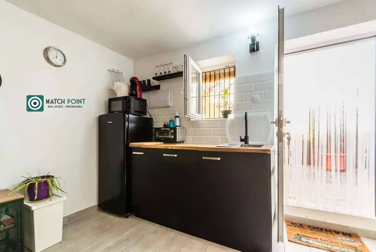 Cocina de Casa adosada en venta en Almuñécar con Amueblado