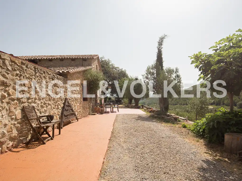 Vista exterior de Casa o chalet en venta en Enguera con Aire acondicionado, Calefacción y Jardín privado