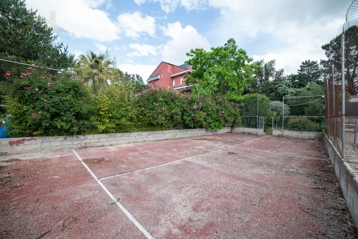 Garden of Houses for sale in Arroyomolinos (Madrid)  with Air Conditioner, Heating and Private garden