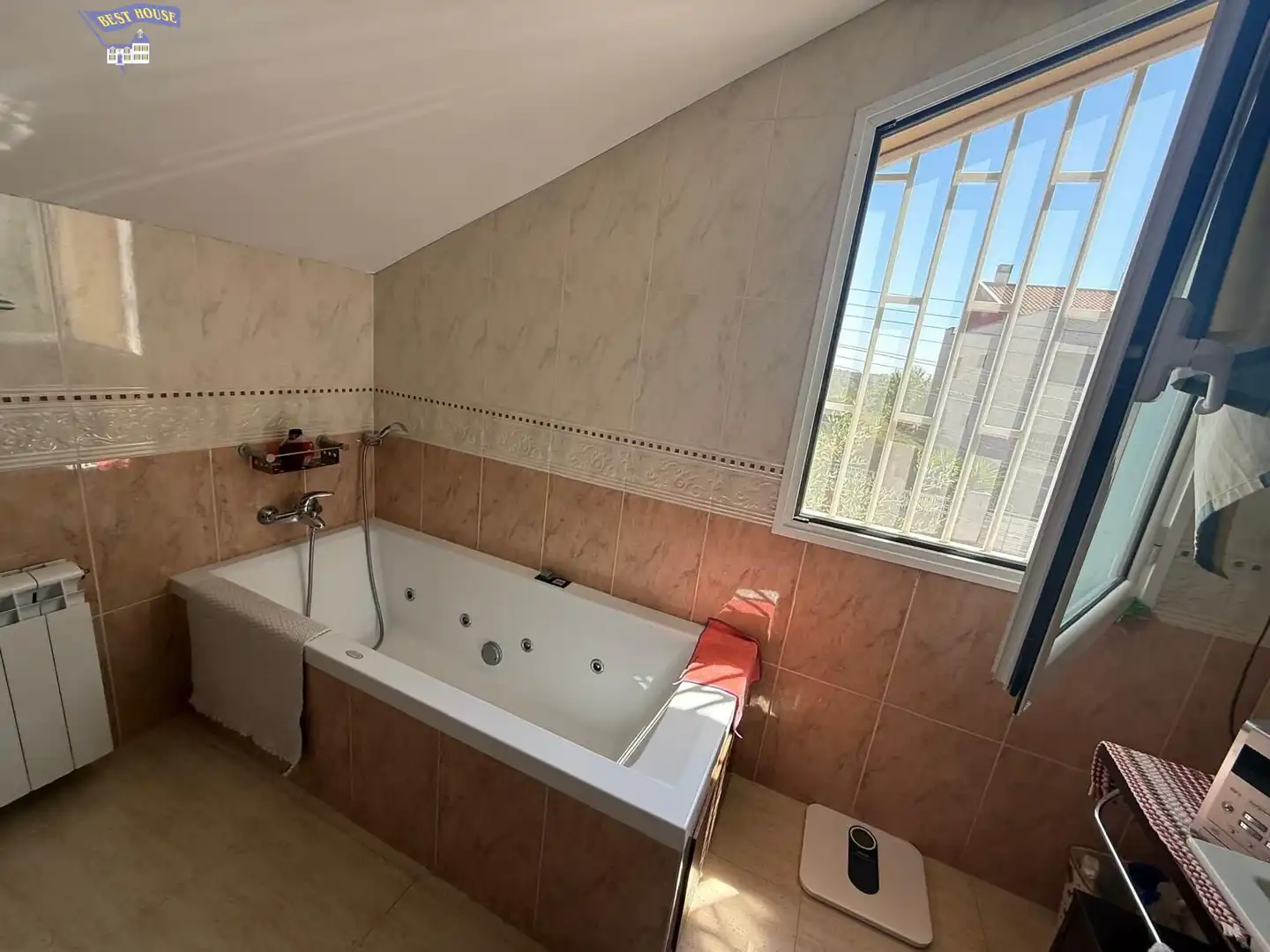 Baño de Casa o chalet en venta en Caldes de Montbui con Aire acondicionado, Calefacción y Jardín privado
