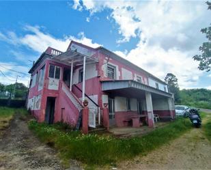 Exterior view of Single-family semi-detached for sale in Vigo 