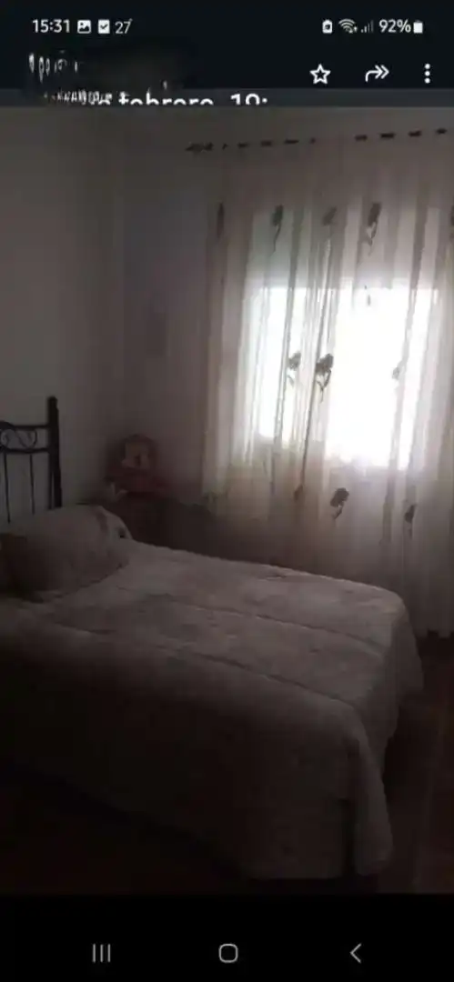 Dormitori de Casa adosada en venda en Cortes de la Frontera