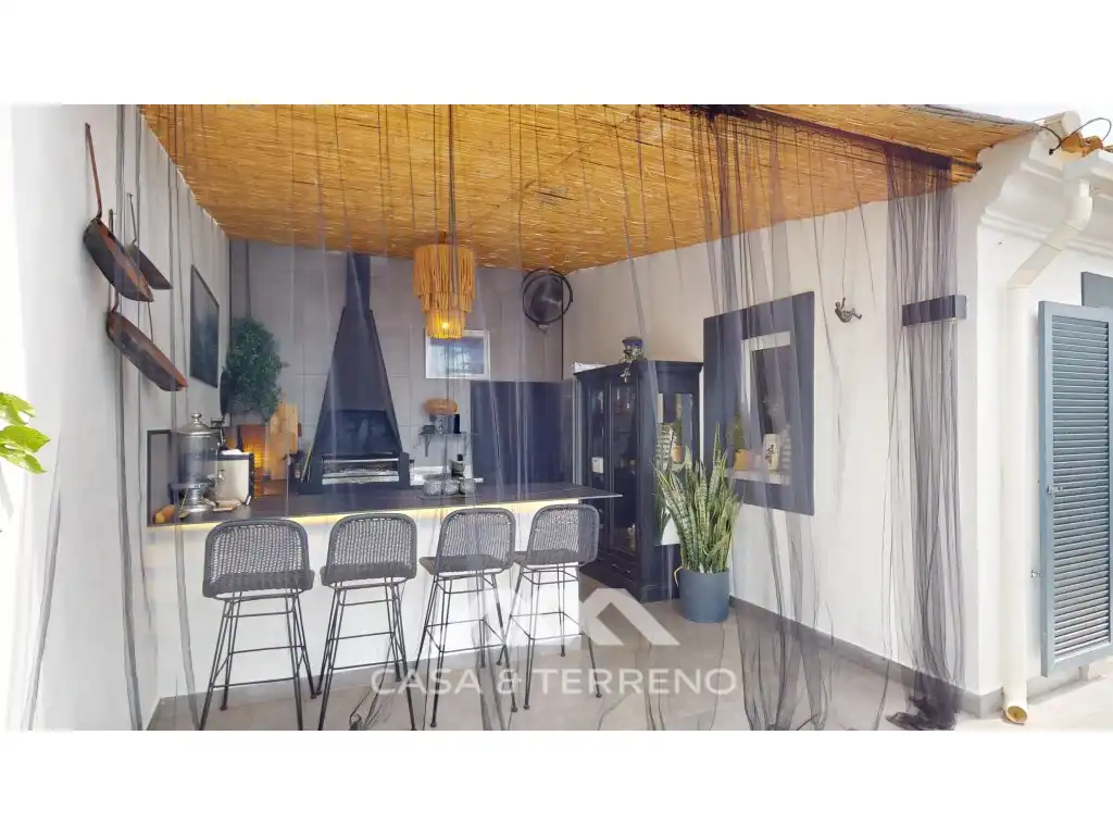 Terraza de Casa o chalet en venta en Algarrobo con Aire acondicionado, Calefacción y Jardín privado